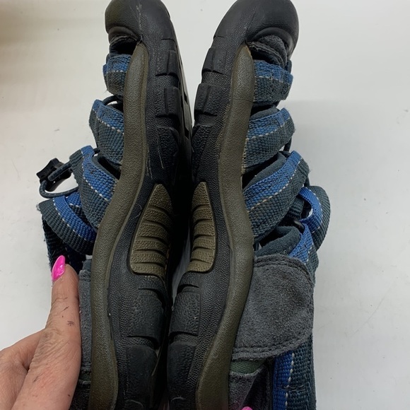 Keen Blue Hiking Sandals Sz 2. KET0457C - Picture 5 of 6